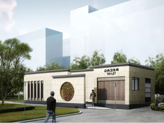 深圳豪华组装型移动厕所