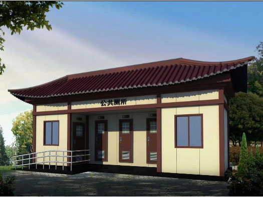 深圳人文历史型移动厕所